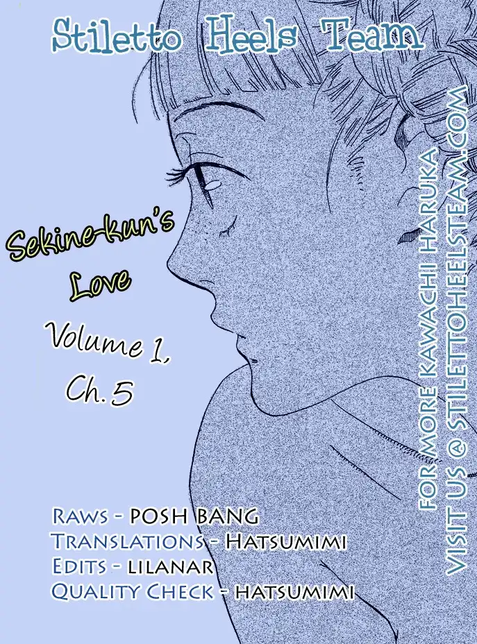 Sekine-kun no Koi Chapter 5 43